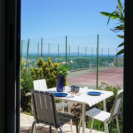 Le Soleil Bleu Hyerois Lägenhet Hyères Exteriör bild